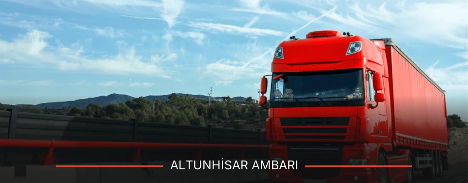 Altunhisar Ambarı Kargo