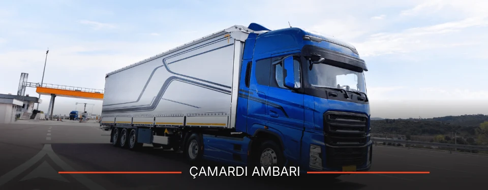 Çamardı Ambarı Kargo