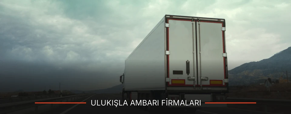 Ulukışla Ambarı Taşımacılık